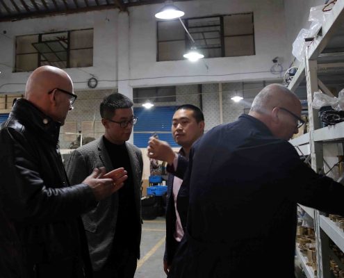 visiting bushing factory