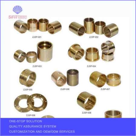 CNC Machining Brass Bushing