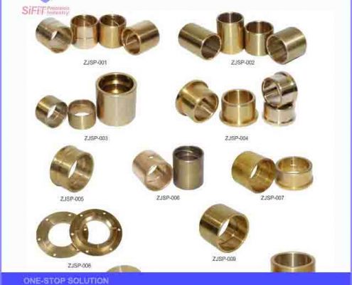 CNC Machining Brass Bushing