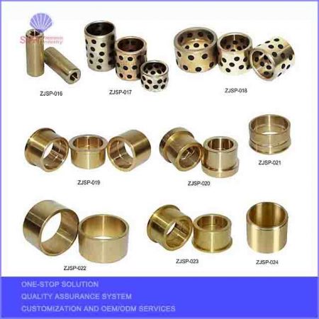 self lubricated brass bushings