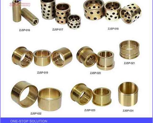 self lubricated brass bushings