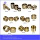 self lubricated brass bushings