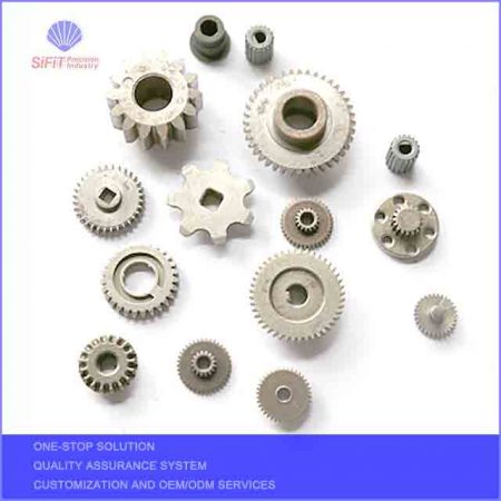 Custom Powder Metal Sintered Gear pic