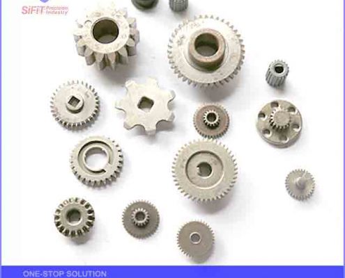Custom Powder Metal Sintered Gear pic
