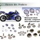 Powder Metallurgy Parts Factory Motorcycle shock Absorber components valve guide and seats pic