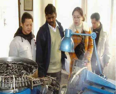 Powder Metallurgy Parts Factory customer pic 2
