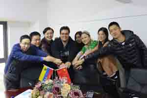 Powder Metallurgy Parts Factory sales team pic