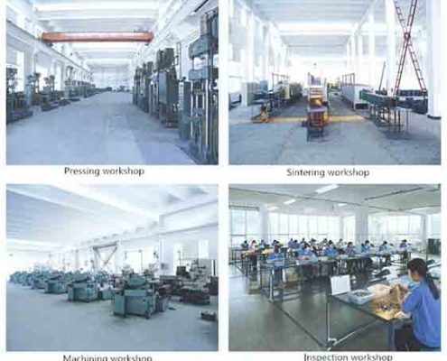 Powder metallurgy parts factory workshop pic